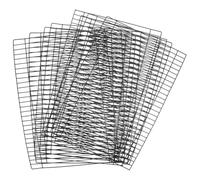 OHPHCALL 8pcs Small Pets Fence Metal Fence Resistant to Scratching Not Easy to Damage High Strength Metal Material 13.76x9.04x0.16in Pet Playpen