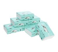 OHPHCALL 8pcs White Tissue Paper Bulk Three-Layer Thickening Design, Paper Hand Towels Made from Wood Pulp, Soft and Sturdy for Bathroom and Kitchen Use, Not Easy to Break and Removes Oil