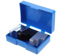 OHPHCALL 9pcs Science Education Density Blocks Kit with Aluminum, Iron and Plastic Cubes for Physics Experiments and School Laboratories Enhancing Learning and Versatile Use