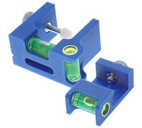 OHPHCALL Accurate Bow Leveler Professional Portable Archery Positioner Compact Handheld Design for Archers and Hunting Equipment