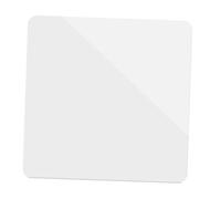 OHPHCALL Acrylic Mirror Plate 30x30cm White Photography Reflector Background Board Photo Studio Props for Jewelry and Portrait Shoots