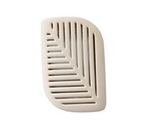 OHPHCALL Activated Charcoal Air Freshener Box Green Pp Material 3pcs Deodoriser to Keep Air and Maintain Refrigerator Random Random Color for Home and Fridge