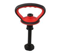 OHPHCALL Adjustable Kettlebell Handle Kit with Anti-slip Dumbbell Grip and Converter Attachment for Versatile Home Gym Training and Weight Plate Exercises Random Color