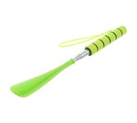 OHPHCALL Adjustable Stainless Steel Shoehorn with Hanging Hole, Telescopic Design from 29.5cm to 71cm, Suitable for Travel and Home Use, Long Metal Shoe Horn for Seniors and Women