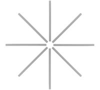 OHPHCALL Adjustable Velvet Jewelry Box Dividers Set 8 Pieces 30cm Gray Foam Inserts for Ring Earring Necklace Storage Organizer Drawer Partition for Home Use