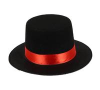 OHPHCALL Adorable Small Pet Top Hat with Elastic Chin Cord Comfortable Costume Accessory for Cats and Dogs for Parties and Photos Fits Pets