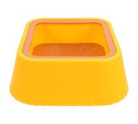 OHPHCALL Anti-spill Pet Water Bowl for Cats and Small Dogs with Unique Floating Mechanism, Abs Material, 1300 Ml Capacity, Simple Stylish Design, Efficient and Tidy Solution for Home Use