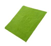 OHPHCALL Artificial Grass Mat for Model Trains and Realistic Fake Grass Squares 9.84X9.84In for DIY Crafts and Micro Landscape Ornament