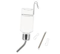 OHPHCALL Automatic Pet Water Dispenser Easy to Clean Hanging Water Bottle Leak-proof Abs Material, Stable and Pets for Home Or Outdoor Use