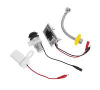 OHPHCALL Automatic Smart Sensor Urinal Flush Valve Kit with Abs Valve and B Panel Dc Power Supply for Bathroom Toilet Flusher Replacement and Hygienic Touchless Operation