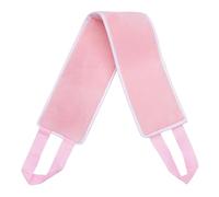 OHPHCALL Back Tanning Applicator with Pink Fiber Material Self Tanning Applicator Friendly to Skin Types Back Lotion Band for Smooth and Easy Application