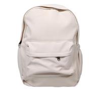 OHPHCALL Backpack and Multifunctional Design, Lightweight Cloth Fabric White with Spacious Capacity Cute and Fashionable Rucksack for School and Women Travel and Everyday Use Bag for High