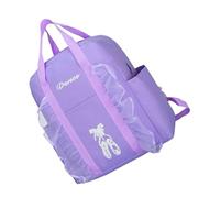 OHPHCALL Ballet Dance Backpack for Lightweight Knapsack with Wide Straps Spacious Latin Dance Bag for S Outdoor Activities