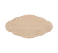 OHPHCALL Bamboo Hanging Store Sign Blank Board for DIY Creativity, Resists Warping and Fading, Suitable for Bookstores and Business Stores, Unfinished Bamboo Plaque for Office and Retail