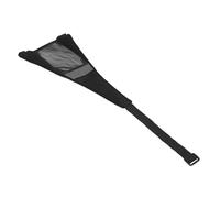 OHPHCALL Bike Frame Sweat Guard Patch with Touchscreen Phone Holder, Sweat-absorbing Strap for Indoor Cycling Trainer, Black Protective Cover for Bicycle Corrosion Prevention