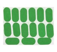 OHPHCALL Billiard Table Repair Patch Sticker Green Oval Pool Table Marking Supply Tablecloth Mending Patch for Snooker