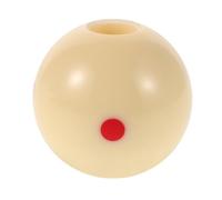 OHPHCALL Billiard Training Ball with 17Mm Hole for Cue Stroke Improvement Snooker Cue Accuracy Trainer for Billiards Practice and Technique Training