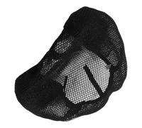 OHPHCALL Black Motorcycle Seat Cover Heat Resistant and Built to Last Made of Sturdy Polyester with Added Comfort and Style for Motorbike Replacement Seat Cushion