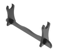 OHPHCALL Black Plastic Scroll Display Stand Simple Design and Generous Appearance, Practical Storage Rack to Expand Storage Space for Calligraphy Or Art Scrolls