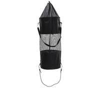 OHPHCALL Boat Garbage Container Portable Trash Bag Leakproof Oxford Cloth Foldable Storage for Pontoon Boat Accessories Black