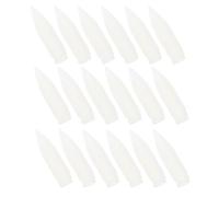 OHPHCALL Brush Pen Tip Soft Replacement for Nylon Acrylic Nibs 20pcs Paint Markers Marker, Refillable Points and Supplies for Drawing, Writing Painting Art