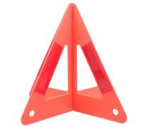 OHPHCALL Car Road Reflective Warning Triangle Set, Sturdy Plastic Car Safety Warning Sign for Emergency Breakdown, Portable Side of the Road Reflective Safety Triangle for Vehicle Fault