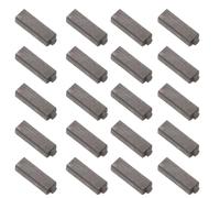 OHPHCALL Carbon Brush Stable Performance 20pcs for Hair Dryer Motor Replacement Carbon Material for Salon and Home Use
