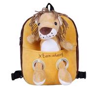 OHPHCALL Cartoon Harness Backpack with Plush Material and Anti-lost Safety Features, Lightweight Design with Cozy Comfortable Shoulder Straps for Outings