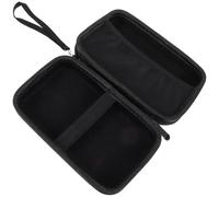 OHPHCALL Case Organizer Bag for Ear and Thermometers, Oxford Cloth Portable Storage Pouch with Elastic Band, Protective Travel Carrying Case for Home and On-the-go Random Style