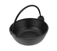 OHPHCALL Cast Iron Dutch Oven for Camping Outdoor Cooking for Campfire Meals Iron Cookware for Picnics and Home Use