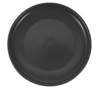 OHPHCALL Ceramic Dog Treats Plate Pet Shallow Feeding Bowl Easy to Clean Easy to Feed Large Capacity Ceramic Material Suitable for Pet Feeding