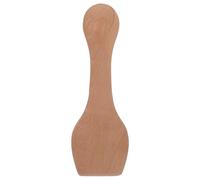 OHPHCALL Clay Paddle for DIY Pottery 10X3.5X0.3Inch Beech Wood Tool for Sculpting and Handbuilt Ceramic Crafts