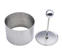 OHPHCALL Cold Dish Mold Cold Dish Modeling Molds 2.75x2.75x1.97in Stainless Steel Easy to Clean Chef Kitchen Utensil for Cooking