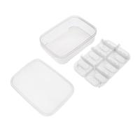 OHPHCALL Compartment Reptile Egg Incubator Box for Lizards Geckos and Turtles Hatching Breeding Tray for Scientific Research and Pet Cultivation