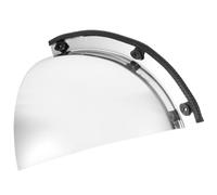 OHPHCALL Convex Mirror Wide Mirror Silver Acrylic Rubber Easy Installation Wide Angle View for Supermarkets Outdoor Traffic Applications