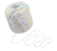 OHPHCALL Cotton Crochet Yarn 1 Roll for DIY Handcraft Projects, Handcraft Essential with Beautiful Textures, Suitable for Scarves and Blankets, for Beginners and Wide Application