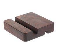 OHPHCALL Creative Brown Synthetic Material Smartphone Holder with Card Slot Design, Practical Desktop Cellphone Support Stand for Mobile Phones, Replacement for Old Rack, Assorted style