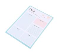 OHPHCALL Daily Planner Notepad Tearable Note Pad for Office Desktop Use Green Paper Material, for Daily Planning and Organizing Work Tasks Efficiently