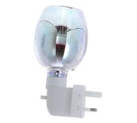 OHPHCALL Dazzling Electric Wax Melting Fragrance Lamp Smokeless Aromatherapy Essential Oil Burner Uk Plug for Home Relaxation Gift