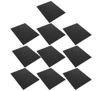 OHPHCALL Dog Nail Filing Replacement 10Pcs Self-Adhesive Sanding Pads 11 X 9 Inch Latex Sheets for Pet Nail Care and Regular Use