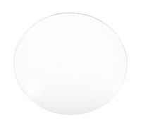 OHPHCALL Dome Glass Clock Cover Replacement for Wall Clocks 5.67in