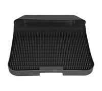 OHPHCALL Double Layer Cat Litter Box Mat with Scatter Control and Lightweight Pp Material, Soft Colour Combinations for Aesthetic Appeal, for Cats and Litter Boxes
