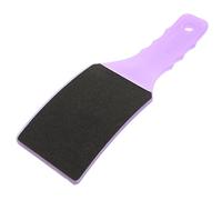 OHPHCALL Double-Sided Pedicure Foot File for Exfoliating Dead Skin and Calluses Ergonomic Grip Tool for Cracked Heels Material Design
