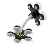 OHPHCALL Double-sided Suction Cup Car Phone Holder with Versatile Compatibility for Smartphones, Plastic and Silicone Material, Suitable for Dashboard and Air Vent Mounting