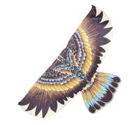 OHPHCALL Eagle Cloak Wings Fabric Costume Accessory Long Serving Life Well-designed Special Look Halloween Party Favor for Taking Photos and Party
