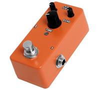 OHPHCALL Electric Guitar Delay Pedal with Compact and Ergonomic Metal Design, Analog Circuit Board for Sound, for Performance Occasions and Playing Anytime Anywhere