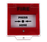 OHPHCALL Emergency Alarm Button with Push Button Protection and Manual Reset for Fire Alarm Access and Exit Control Systems