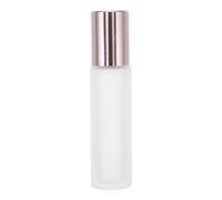 OHPHCALL Essential Oil Roller Bottle 10ml Glass Refillable for Perfume with Frosted Glass Dispenser, Portable and Suitable for Travel and Daily Activities