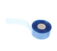 OHPHCALL Eyeglass Temple Covers for Hair Dyeing Soft and Comfortable Pvc Protector Sleeves Fit for Various Lightweight Blue Eyeglass Retainers for Home Barbershop Use