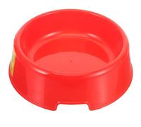 OHPHCALL Fire Extinguisher Floor Bracket Red Plastic Extinguisher Mounting Bracket Suitable for Easy to Use and Carry Lightweight Simple Structure for Factories and Ships